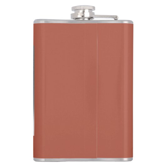 18. Field Artillery Brigade Im Flugzeug Flachmann (Rückseite)