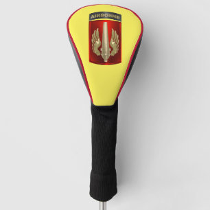 18. Field Artillery Brigade (Im Flugzeug) Patch Golf Headcover