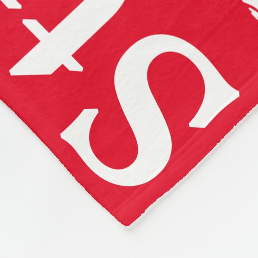 18 Fleece für Personalisierte Namen oder Wörter am (Ecke)