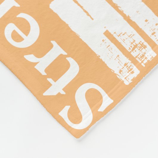 18 Fleece für Personalisierte Namen oder Wörter am (Ecke)
