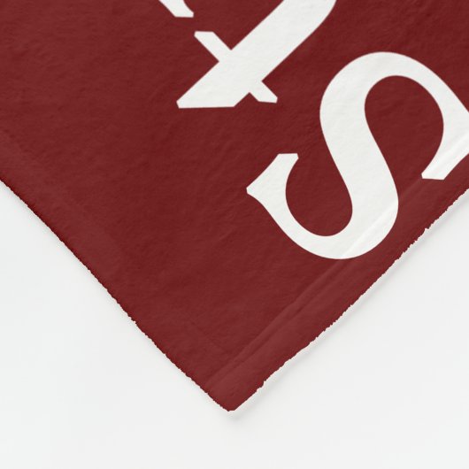 18 Fleece für Personalisierte Namen oder Wörter am (Ecke)