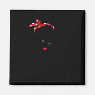 18.Flug Attendant Flug Attendant Rosie The Riv Magnet