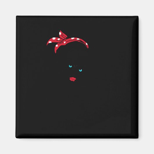 18.Flug Attendant Flug Attendant Rosie The Riv Magnet (Vorne)