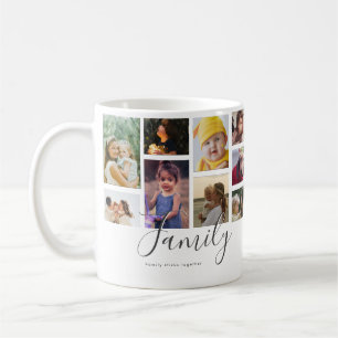 18 Foto Collage Niedliche Liebe Gedächtniskaffee Kaffeetasse