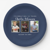 18. Foto Pappteller (Vorderseite)