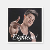 18. Foto Serviette (Vorderseite)