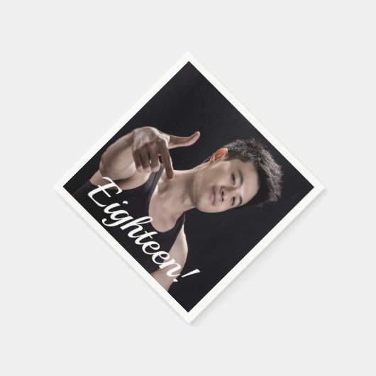 18. Foto Serviette (Ecke)