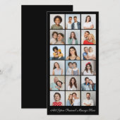 18 Fotocollage Ihre eigene Grußkarte hinzufügen (Vorne/Hinten)