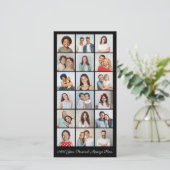 18 Fotocollage Ihre eigene Grußkarte hinzufügen (Stehend Vorderseite)