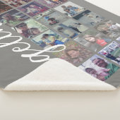 18 FotoCollage mit großem Script und neutral Sherpadecke (3/4)