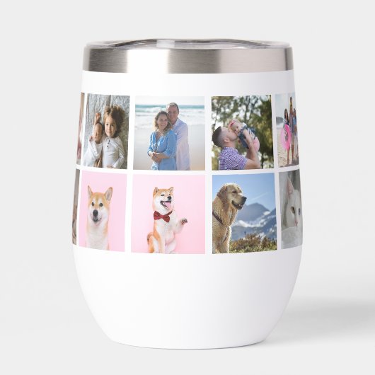 18 FotoCollage Personalisiert (Rückseite)