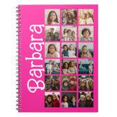 18 Fotomaterial - Grosser Individuelle Name - Heiß Notizblock (Vorderseite)