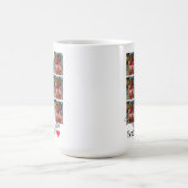 18 Fotos Collage Nanna Birthday Geschenk Kaffeetasse (Mittel)