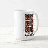 18 Fotos Collage Nanna Birthday Geschenk Kaffeetasse (VorderseiteRechts)