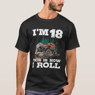 18. Geburtstag 4X4 Offroad Lover 18 Jahre alt Tag T-Shirt