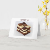 18. GEBURTSTAG! BIRTHDAY WISHES KARTE (Gelbe Blume)