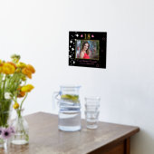 18. Geburtstag Black Gold Celebration Foto Foliendrucke (Ablage(Küche))