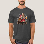 18. Geburtstag - Blondes Dirndl sagt Prost Cheers T-Shirt<br><div class="desc">Endlich 18 - da hat man drauf gewartet - schönes Dirndl gratuliert zum 18. Geburtstag und sagt Prost - Cheers. Volle Maß natürlich in der Hand,  es darf gefeiert werden. Auch schön auf Kleidung zur Erinnerung. Siehe auch meine Kollektion: Geburtstag - Sprüche - Anlässe) für andere Designs.</div>
