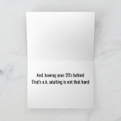 **18. GEBURTSTAG** BULLDOG IST EIN KOPF KARTE (Innenseite)