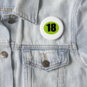 18. Geburtstag Button (Beispiel)