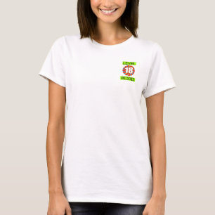 18. Geburtstag Computer Gamer T-Shirt