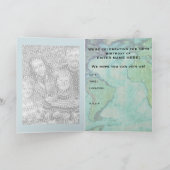 18. Geburtstag des Wintermärchenland-Passes Einladung (Innenseite)