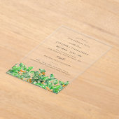 18. Geburtstag Dezember Geburtsmonat Blume Holly Acryleinladungen (Ablage )