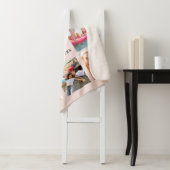 18. Geburtstag Foto Rose Goldrot Rosa Sherpadecke (Beispiel)