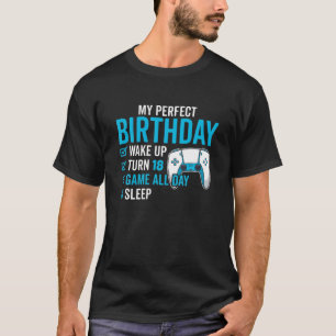 18. Geburtstag für Jungen 18 Jahre altes lustiges T-Shirt