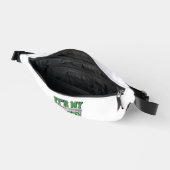 18. Geburtstag Fußball Vintage Bauchtasche (Offen)