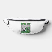18. Geburtstag Fußball Vintage Bauchtasche (Ablage )