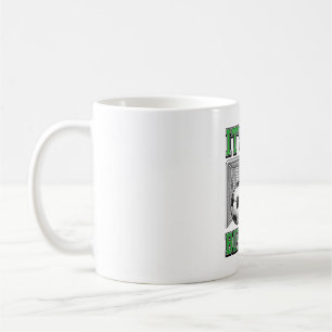 18. Geburtstag Fußball Vintage Kaffeetasse