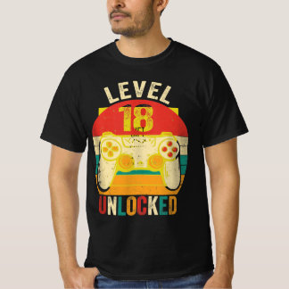 18. Geburtstag Geschenkboys Männer 18 Jahre alt Vi T-Shirt