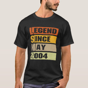 18. Geburtstag Geschenke 18 Jahre alte Legende sei T-Shirt