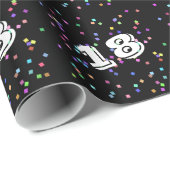 18. Geburtstag Geschenkpapier Wrap Wrapping Papier (Rolleneckpunkt)