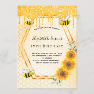 Bienen Einladungen Zazzle De Einladungskarten Zur Firmung Selber Machen