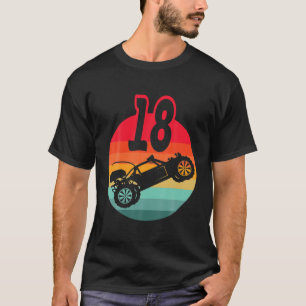 18. Geburtstag I Racing Gaming I Remote Kontrolle T-Shirt