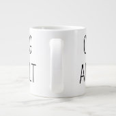 18. Geburtstag Jumbo-Tasse (Rückseite)