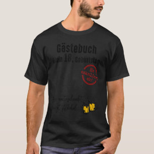 18. Geburtstag Junge Geschenk 18 Jahre Dekoration T-Shirt