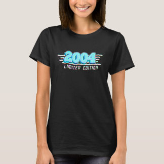 18. Geburtstag Junge Mädchen 18 Jahre 2004   8 T-Shirt