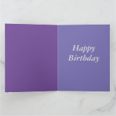 18. Geburtstag Kletterkarte Karte (Innenseite)