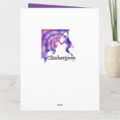 18. Geburtstag Kletterkarte Karte (Rückseite)