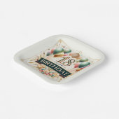 18. Geburtstag Pappteller (Gewinkelt)