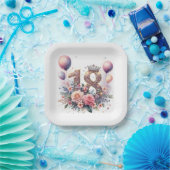 18. Geburtstag Pappteller (Party)