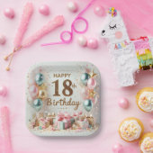 18. Geburtstag Pappteller (Party)