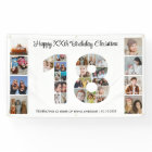 18. Geburtstag Party Nummer 18 FotoCollage