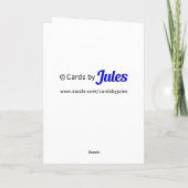 18. Geburtstag personalisierter Add Name Computing Karte (Rückseite)