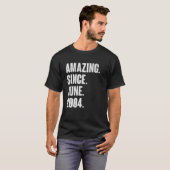 18. Geburtstag Phantastisch seit Juni 200 T-Shirt (Vorne ganz)