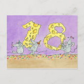 18. GEBURTSTAG Postkarte von Nicole Janes (Vorderseite)