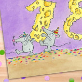 18. GEBURTSTAG Postkarte von Nicole Janes